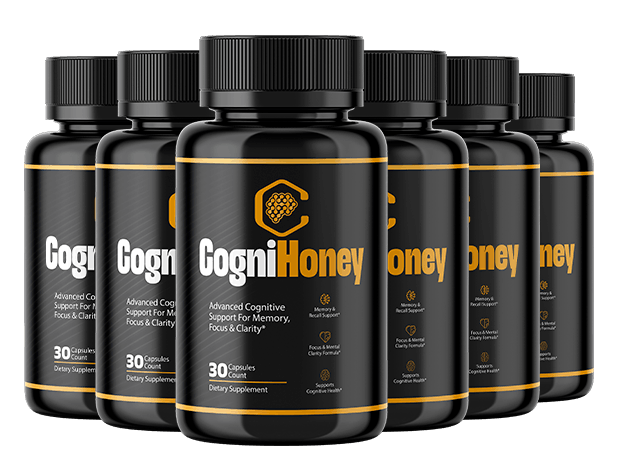 CogniHoney 6 bottle